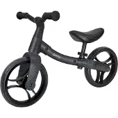 Sunny Balance Bike 3000 Metalen Loopfiets met Carbon Fiber Look
