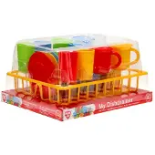 Playgo Serviesset 30-delig - Speelgoedservies - Multicolor