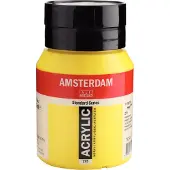 Amsterdam Standard Series Acrylverf Pot 500 ml Primairgeel 275