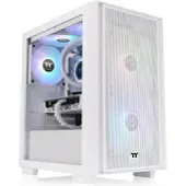 Thermaltake Versa H16 TG ARGB Sneeuwwit | behuizing