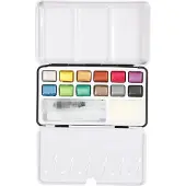 Pigment Art Proff Set of 12 metallic watercolor paints