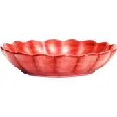 Mateus Oyster schaal Ø31 cm Rood