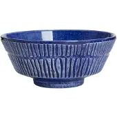 Mateus Stripes Bowl 50 Cl - Serveerkommen Keramiek Blue - EO06ST