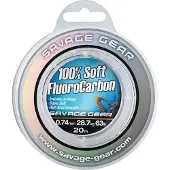 Savage Gear Soft Fluoro Carbon Transparent 0,36 mm 40 m 8,4 kg Lijn