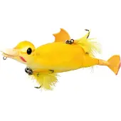 Savage Gear 3D Suicide Duck Yellow 10,5 cm 28 g Vis aas