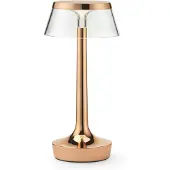 Flos Bon Jour Unplugged tafellamp Copper