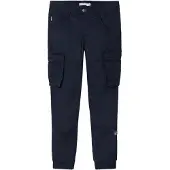 Name it Broek 'Bamgo' donkerblauw