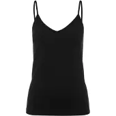 Pieces Pcsirene Top Met Bandjes Dames Zwart XS