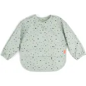 Done by Deer Happy Dots slabbetje met mouw Groen
