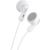 JVC HA-F14, Bedraad, 16 - 20000 Hz, Muziek, 4,7 g, Hoofdtelefoon, Wit (Bedraad), Koptelefoon, Wit