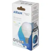 Airam Slimme Thuis LED-gloeilamp wit e14, 5w
