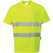 Portwest Hi Vis Hogezichtbaarheids Lijn Shirt | Maat: M
