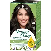 Schwarzkopf Natural & Easy 566 Mat Askebrun 60 ml