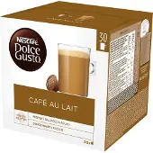 Dolce Gusto Nescafé capsules Café au Lait - 90 koffiecups voor 90 koppen koffie