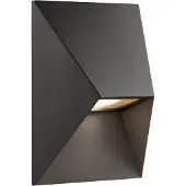 Nordlux Buitenwandlamp Pontio 15 - Zwart - Gu10