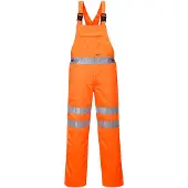 Portwest Hi-Vis Polyester Katoenen Amerikaanse Overall RT43