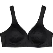 Triumph Wireless bh Elegant Cotton | Maat: 80E | Kleur: Zwart