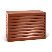 Evolar Airco omkasting S - steenrood - 700x1000x500mm - EVO-COVER-SR