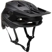 FOX Racing Speedframe Solid mountainbikehelm - Zwart || Maat: L (59-63 cm)