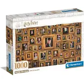 Clementoni - Puzzel - 1000 Stukjes - Impossible Harry Potter