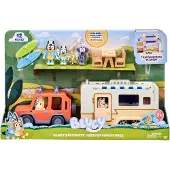 Bluey Family 4wd And Caravan 90130 Figure Veelkleurig Kinderen