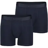 Slater Boxershorts donkerblauw 2 pack