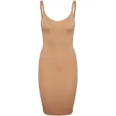 Pieces Onderhemd beige