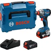 Bosch Professional GDX 18V-285 06019N2102 Accu-draaislagmoeraanzetter 285 Nm 18 V Aantal meegeleverde accus: 2 4.0 Ah