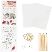 Creativ Company 977613, knutselset voor kinderen, meerkleurig