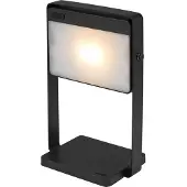 Nordlux Design tafellamp Saulio zwart oplaadbaar