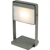 Nordlux Saulio-batterijlamp-solar-LED module-olijfgroen