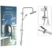 Bathroom Solutions Doucheset zonder wandmontage, mat zwart
