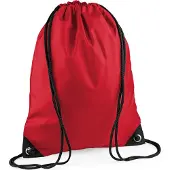 Bagbase Premium Gymsac Sporttas - 11 Liter Classic Red