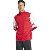 Adidas Functioneel shirt 'Squadra 25' bloedrood / wit