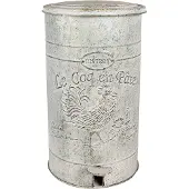 Clayre & Eef pedaalemmer 26x30x45 cm metaal