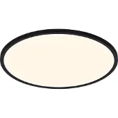 Nordlux Oja LED Plafondlamp | 19W 3000K/4000K 2200lm 830/840 | ip54 | Zwart