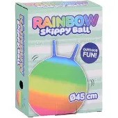 Johntoy John Toy Regenboog skippybal 45cm