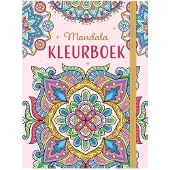 Deltas Mandala kleurboek Kleurboek