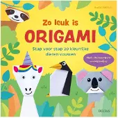 Deltas Zo leuk is origami Boek