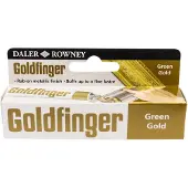 Daler Rowney Goldfinger Coating 22 ml Green Gold