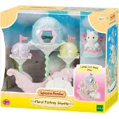 Sylvanian Families Floral Fantasy Ship Doll Roze Kinderen