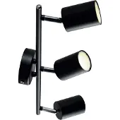 Nordlux Explore LED Opbouwspot | 3x GU10 Max 7W | Dimbaar | Zwart