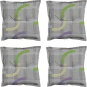 Madison zitkussen tess purple ca. set van 4