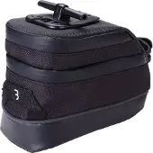 BBB Cycling StorePack - Waterbestendige Zadeltas - Racefiets Mountainbike - Zwart – 0,75L - Maat L – BSB-12L