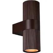 Nordlux Design Up Downlighter Kyklop Ripple Roestbruin