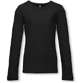 ONLY GIRLS Shirt 'KOGNew' zwart