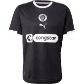 Puma Tricot 'FC St. Pauli 25/26' zwart / wit