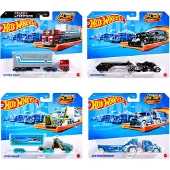 Hot Wheels hyt56 track fleet assorti
