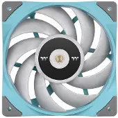 Thermaltake TOUGHFAN 12 Radiator Fan PC-ventilator Turquoise (b x h x d) 120 x 25 x 120 mm