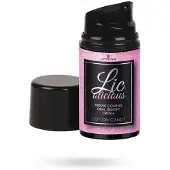 Sensuva - Lic-o-licious Oral Delight Creme Suikerspin 50 ml
